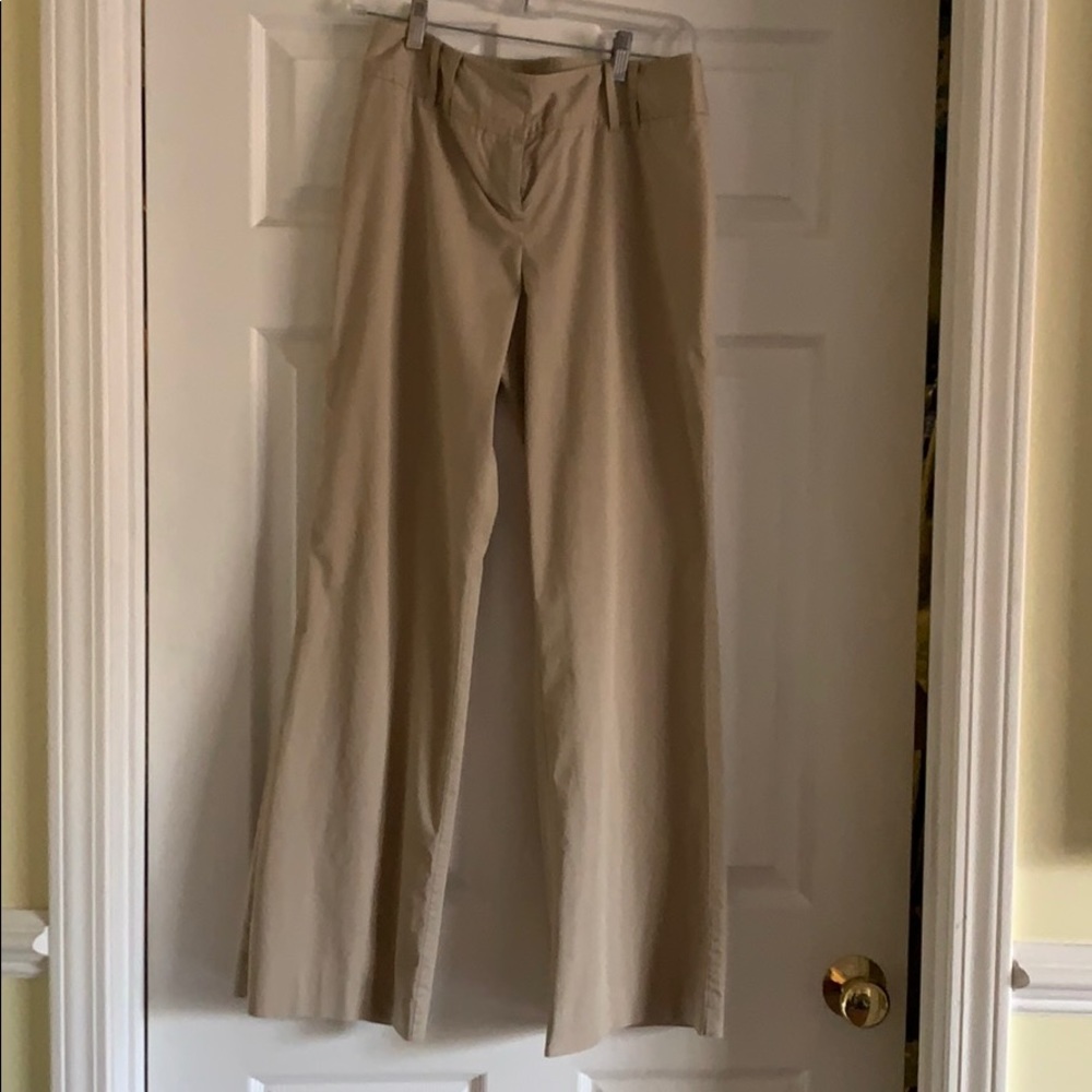 Loft khaki pants size 2